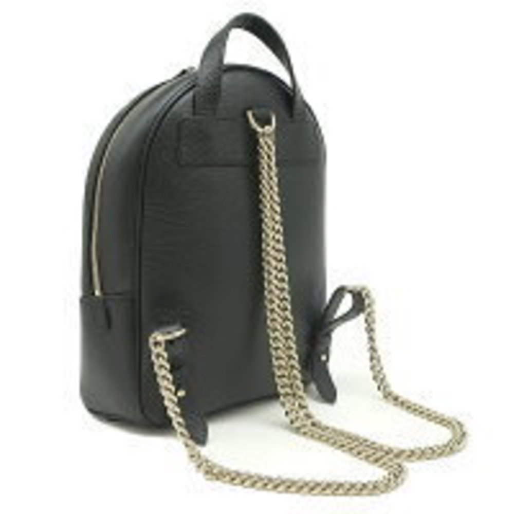 Gucci Backpack Interlocking Soho Chain Black Gg L… - image 1